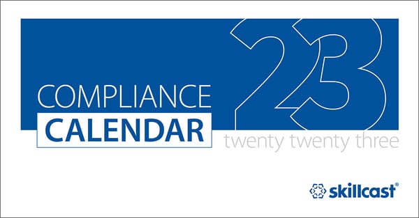 Compliance Awareness Calendar Skillcast 6038