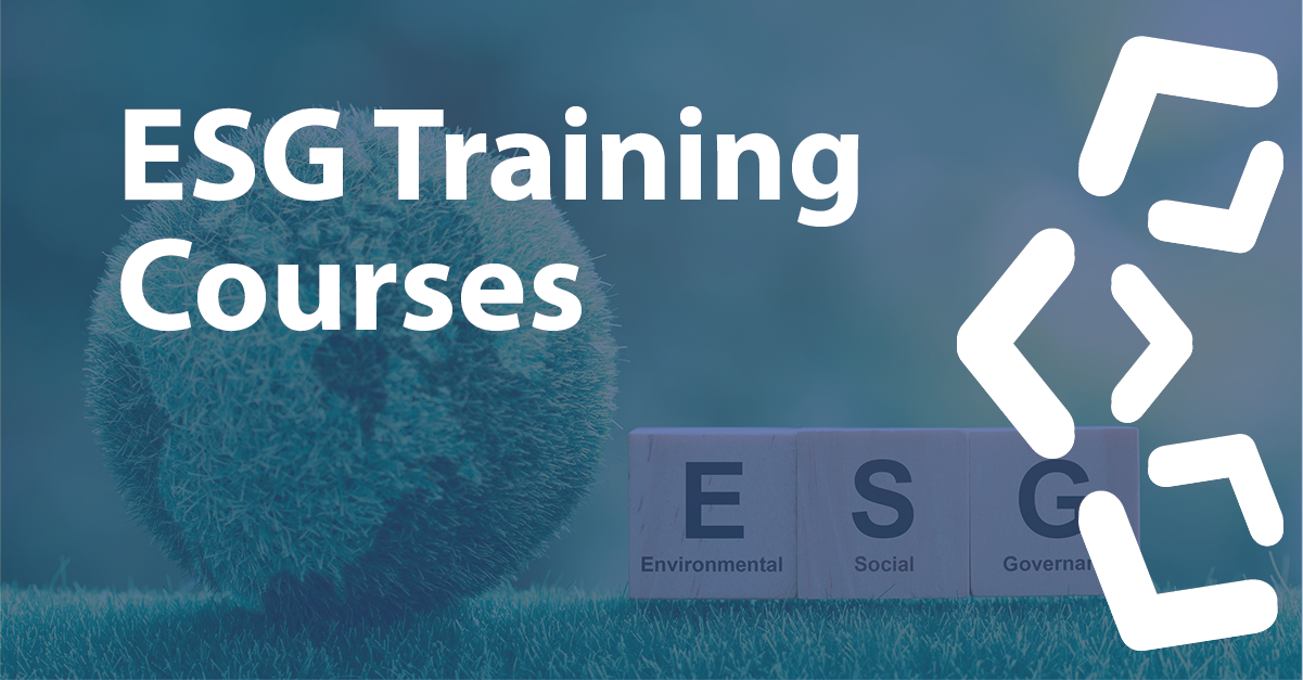 Environmental, Social & Governance (ESG) Training Courses by Skillcast